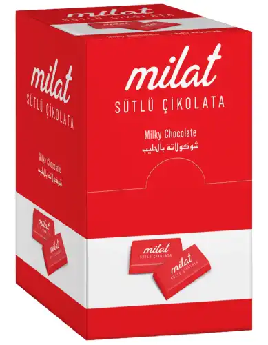 Milat Napoliten Sütlü Çikolata 90 Gr - MİLAT