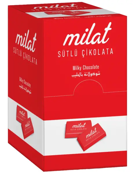Milat Napoliten Sütlü Çikolata 90 Gr - 1