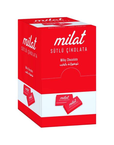 Milat Napoliten Sütlü Çikolata 90 Gr - 1