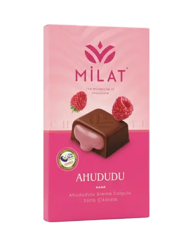 Milat Premıum Ahududu Dolgulu Sütlü Çikolata 60 Gr - 2