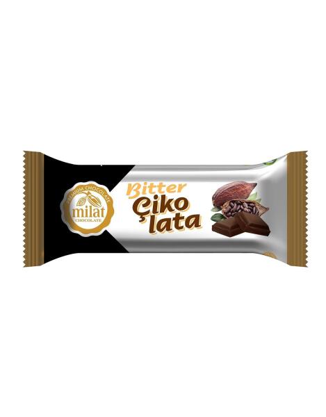 Milat Premium Bitter Dolgulu Çikolata 25 gr - 1