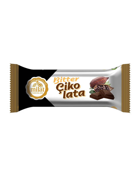 Milat Premium Bitter Dolgulu Çikolata 25 gr - 1