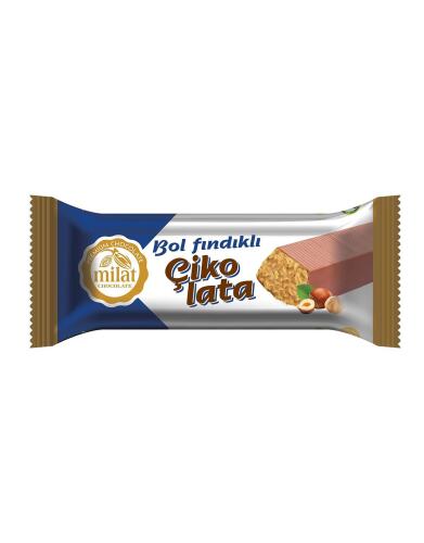 Milat Premium Fındık Dolgulu Çikolata 25 gr - MİLAT