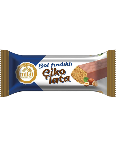 Milat Premium Fındık Dolgulu Çikolata 25 gr - 1