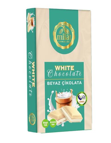 Milat Premium Fildişi Çikolata 60 Gr - MİLAT