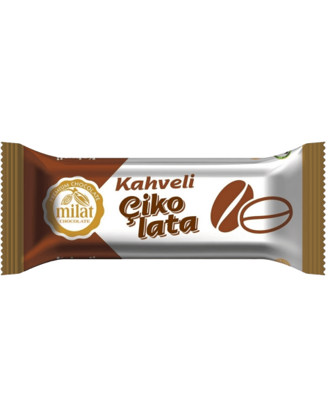 Milat Premıum Kahve Dolgulu Çikolata 25 Gr - 1