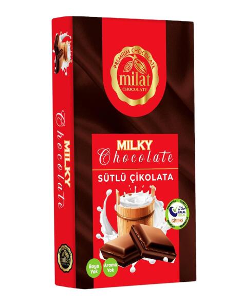 Milat Premium Sütlü Çikolata 60 Gr - 2