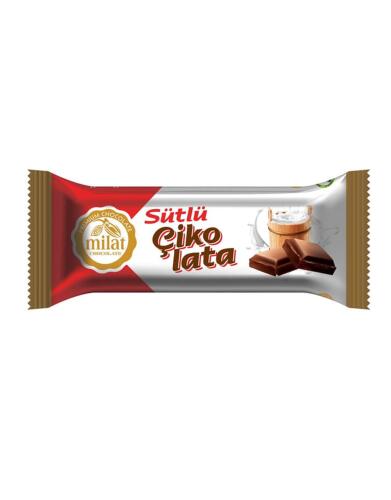 Milat Premium Sütlü Dolgulu Çikolata 25 gr - MİLAT