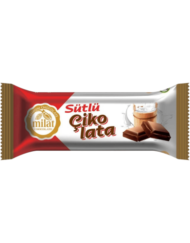 Milat Premium Sütlü Dolgulu Çikolata 25 gr - MİLAT