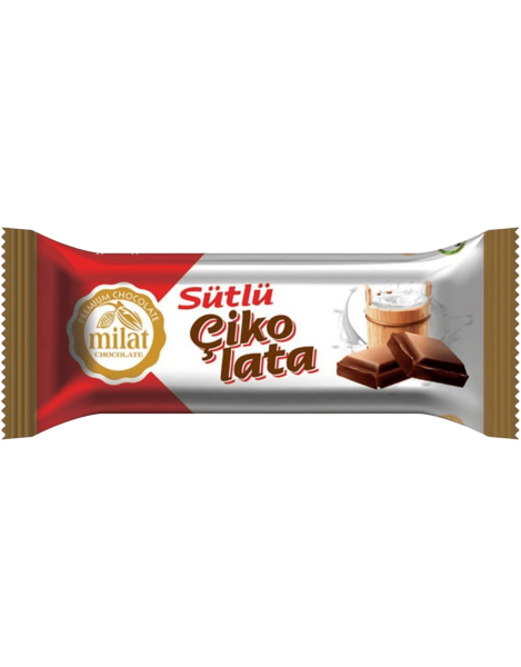 Milat Premium Sütlü Dolgulu Çikolata 25 gr - 1
