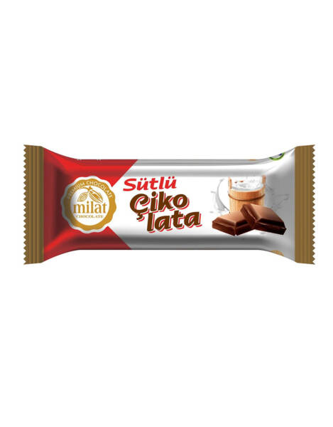 Milat Premium Sütlü Dolgulu Çikolata 25 gr - 1