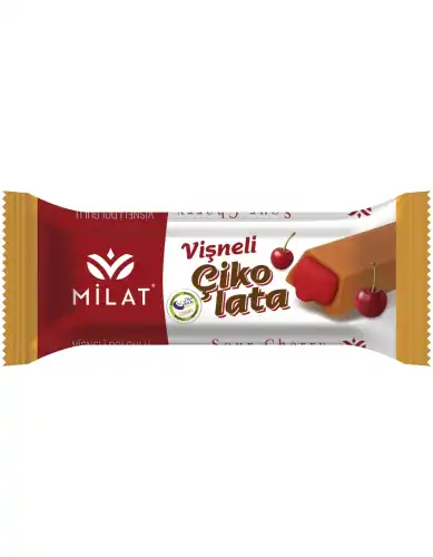 Milat Premium Sütlü Vişne Dolgulu Çikolata 25 Gr - 1
