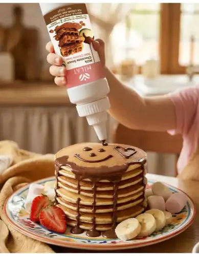 Milat Sütlü Çikolata Sosu 300 Gr - 4