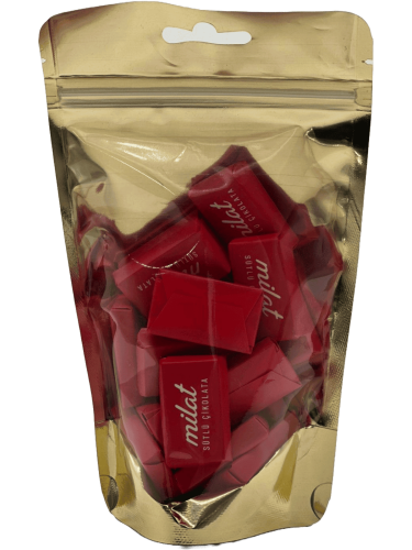 Milat Sütlü Napoliten Çikolata 100 Gr - MİLAT