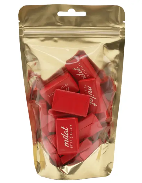 Milat Sütlü Napoliten Çikolata 100 Gr - 1