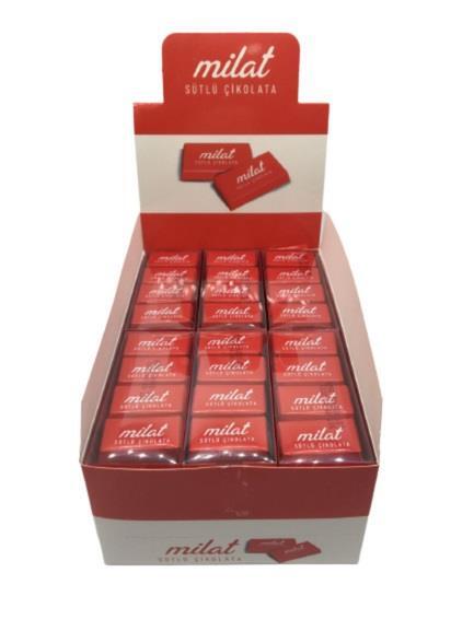 Milat Sütlü Napoliten Çikolata 36 Gr - 1