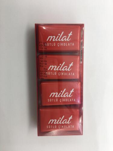 Milat Sütlü Napoliten Çikolata 36 Gr - 2