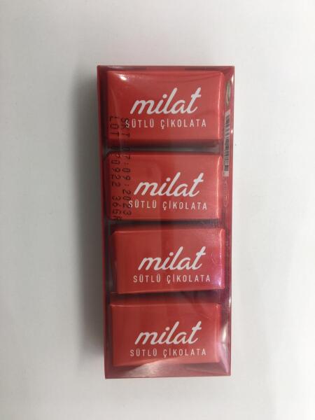 Milat Sütlü Napoliten Çikolata 36 Gr - 2