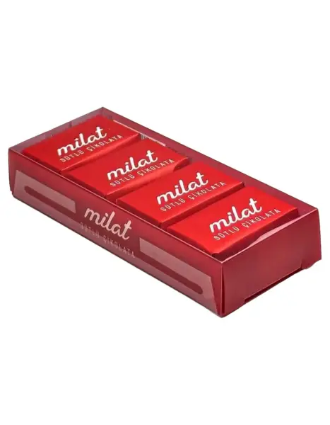 Milat Sütlü Napoliten Çikolata 36 Gr - 1
