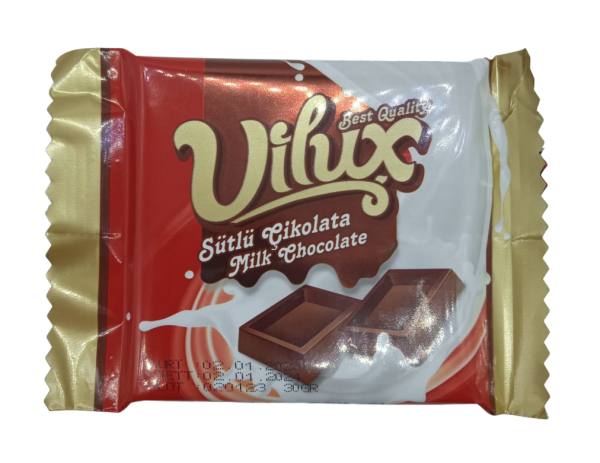 Milat Vılux Best Quality Sütlü Çikolata 30 Gr - 1