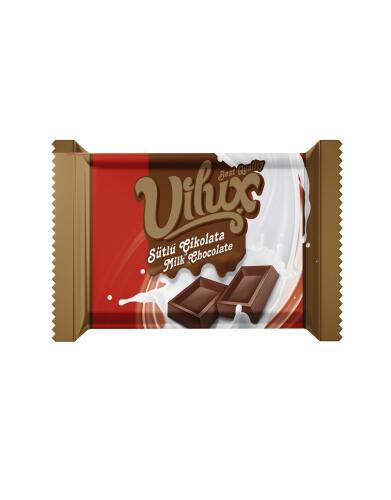 Milat Vılux Best Quality Sütlü Çikolata 30 Gr - Milat
