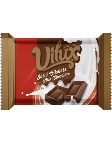 Milat Vılux Best Quality Sütlü Çikolata 30 Gr - Milat