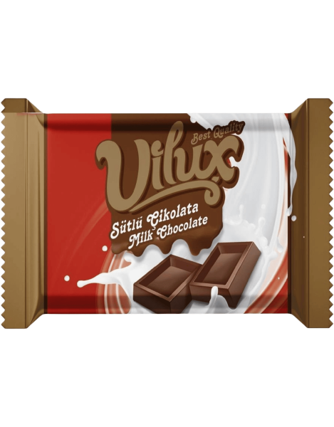 Milat Vılux Best Quality Sütlü Çikolata 30 Gr - 1