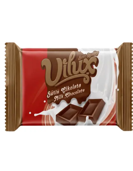 Milat Vılux Best Quality Sütlü Çikolata 30 Gr - 1