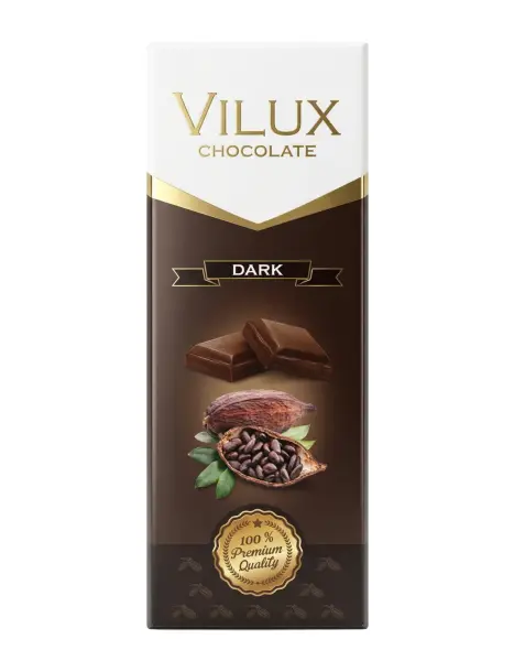 Milat Vilux Bitter Çikolata 40 Gr - 1