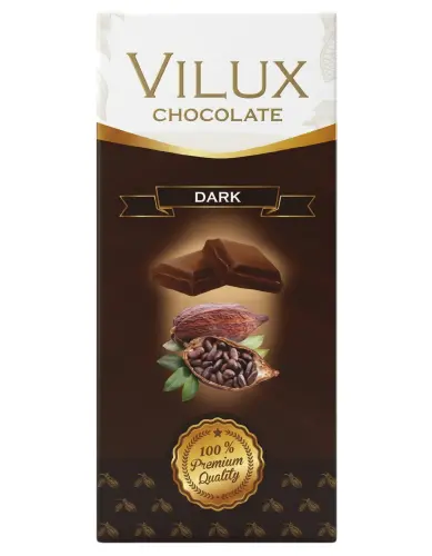 Milat Vilux Bitter Çikolata 70 Gr - Milat