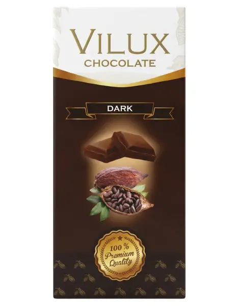Milat Vilux Bitter Çikolata 70 Gr - 1