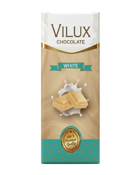 Milat Vilux Fildişi Çikolata 40 Gr - 1