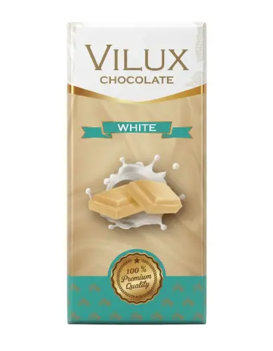 Milat Vilux Fildişi Çikolata 70 Gr - Milat
