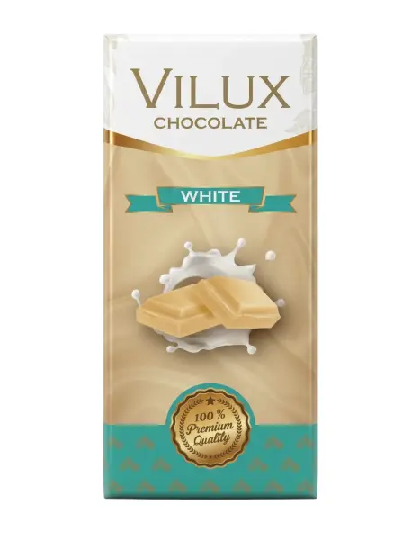 Milat Vilux Fildişi Çikolata 70 Gr - 1