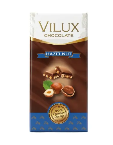Milat Vilux Fındıklı Çikolata 70 Gr - Milat