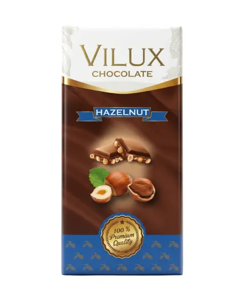 Milat Vilux Fındıklı Çikolata 70 Gr - 1