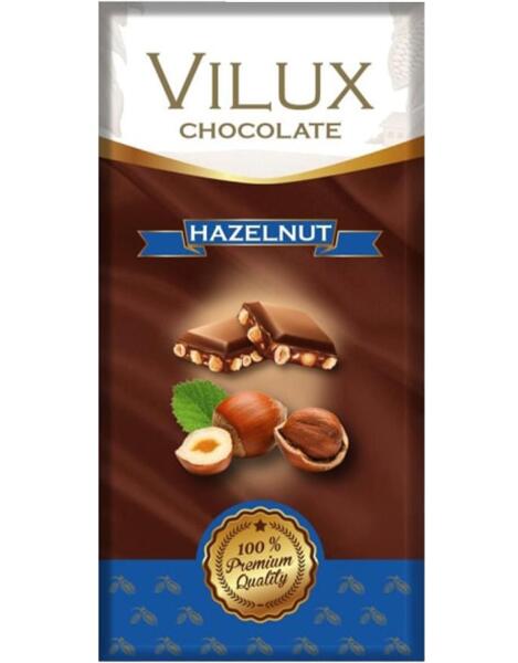 Milat Vilux Fındıklı Çikolata 70 Gr - 1