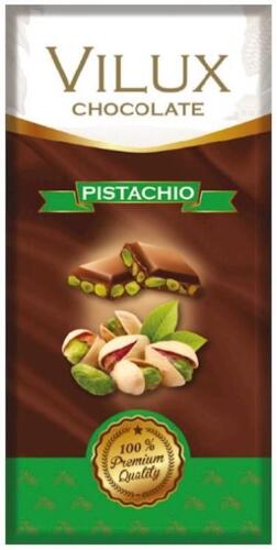 Milat Vilux Fıstıklı Çikolata 70 Gr - Milat