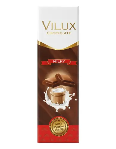 Milat Vilux Sütlü Çikolata 40 Gr - Milat