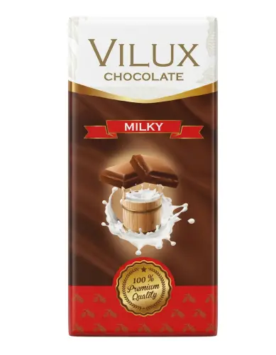 Milat Vilux Sütlü Çikolata 70 Gr - Milat