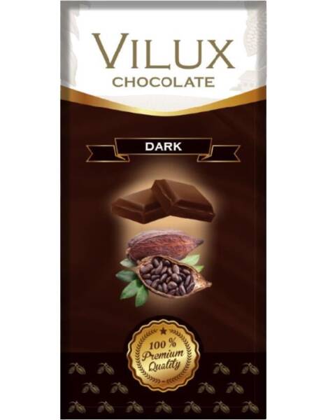 Milat Zarf Vılux Bitter Çikolata 70 Gr - 1