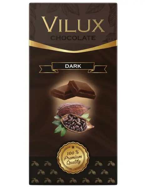 Milat Zarf Vılux Bitter Çikolata 70 Gr - 1