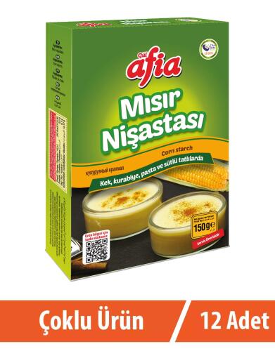 Mısır Nişastası 12x150 Gr - 1