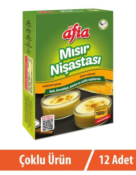 Mısır Nişastası 12x150 Gr - 1