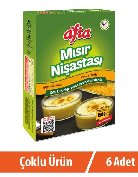 Mısır Nişastası 6x150 Gr - 1