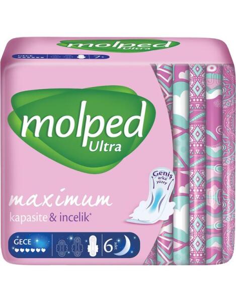 Molped Anatomik Ultra Gece 6lı - 1