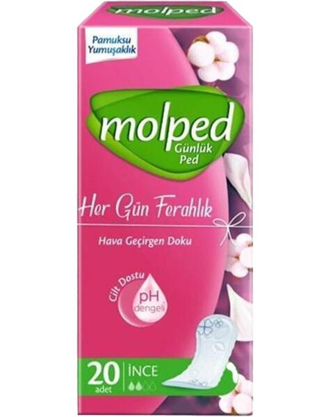 Molped Hergün Ferahlik 20li - 1