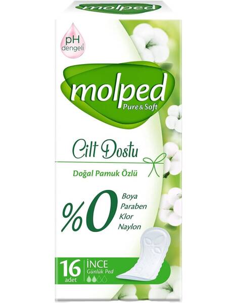 Molped Pure Soft incecik 16lı - 1