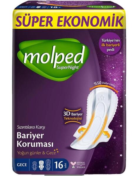 Molped Supernight Süper Gece 14x16 Seko - 1