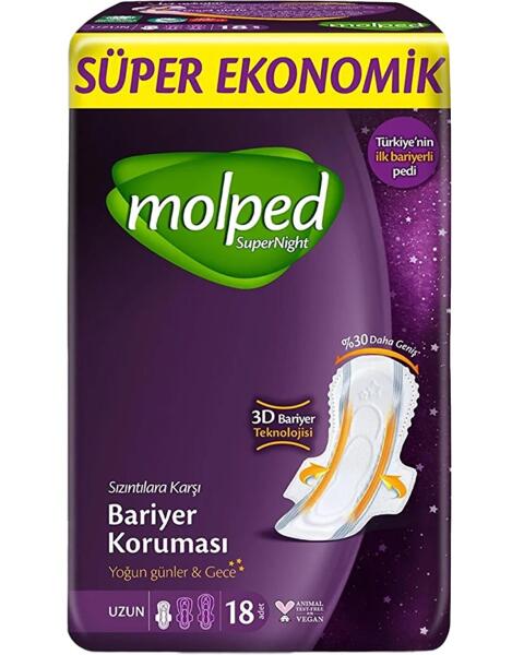 Molped Supernight Uzun 18x18 Seko - 1